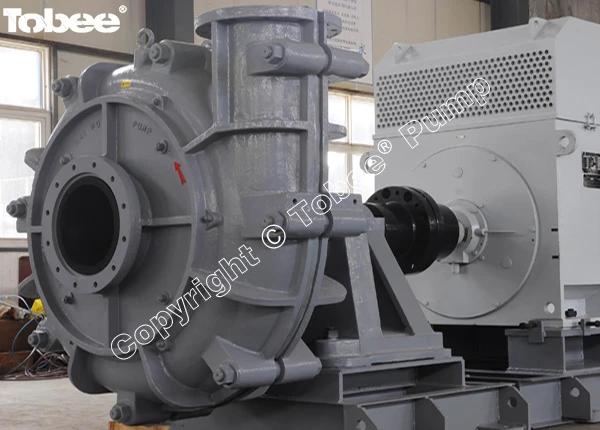 Фото Tobee® 14x12ST-AHR Rubber Lined Slurry Pump