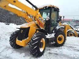 Фото Услуги экскаватора погрузчика JCB 3cx