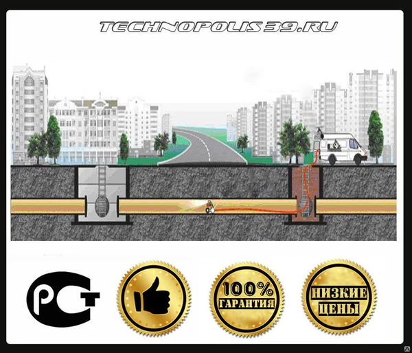 Фото Телеинспекция труб