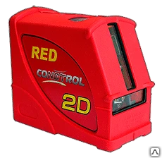 Фото Самовыравнивающийся лазерный нивелир, уровень CONDTROL RED 2D