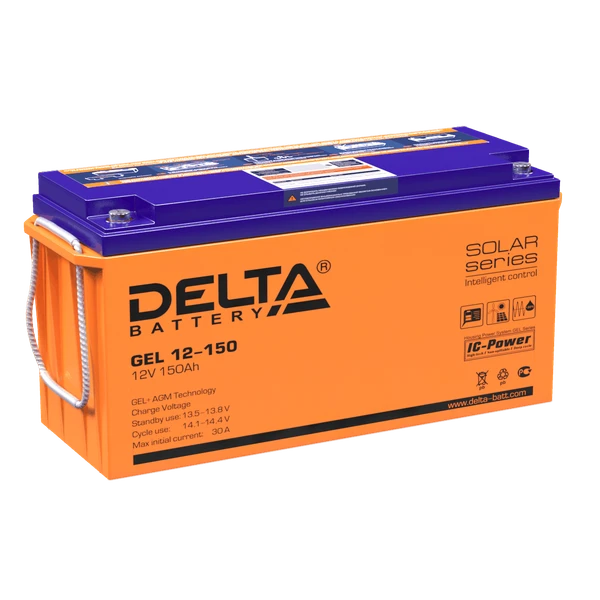 Фото Аккумулятор Delta GEL 12-150