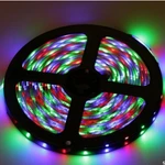 фото Лента светодиодная SMD5050 14,4W/м, 60LED/m, DC24 IP20 RGB 24V