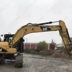 фото Аренда гусеничного экскаватора Caterpillar 319C, Москва