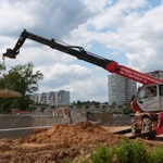 фото Аренда телескопического погрузчика Manitou MRT 2150, Москва