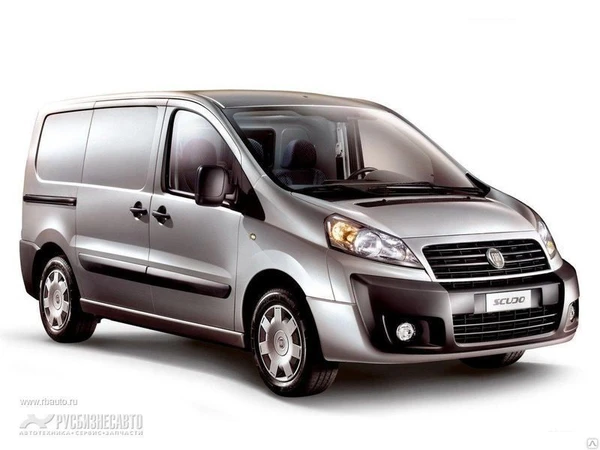 Фото Микроавтобус Fiat Scudo Van SWB