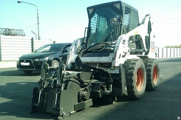 Фото Услуги (аренда) минипогрузчика BOBCAT S185H