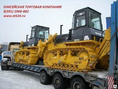 Фото Бульдозер Shantui SD16