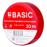 фото Изолента класс А 0.18х19мм (рул.20м) красн. EKF plc-iz-a-r