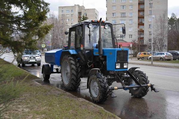 Фото Поливомоечный прицеп ПКТ- 5