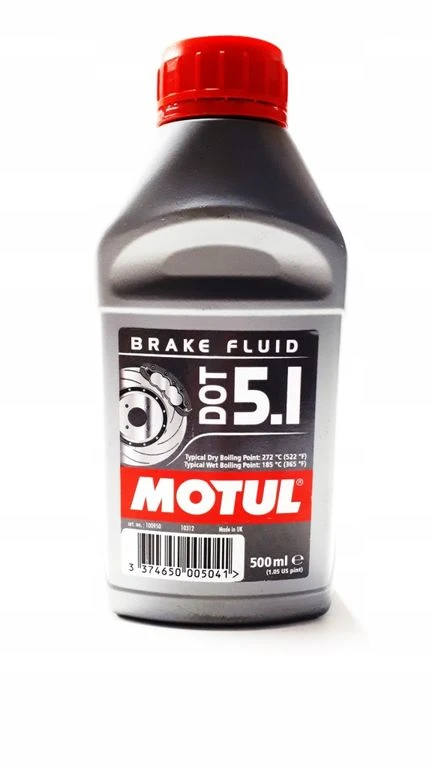 Фото Тормозная жидкость MOTUL DOT 5.1 BF (0,5л) 100950