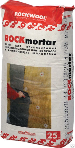 Фото Армирующая шпаклевка Rockwool ROCKmortar