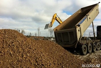 Фото Гравий для строительных работ