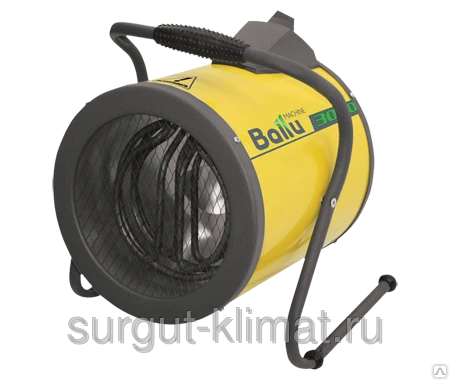 Фото Тепловая пушка электрическая Ballu BHP-P-5 (4,5 кВт) Ballu Industrial Group