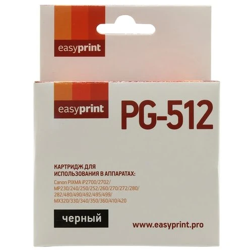 Фото Картридж EasyPrint IC-PG512