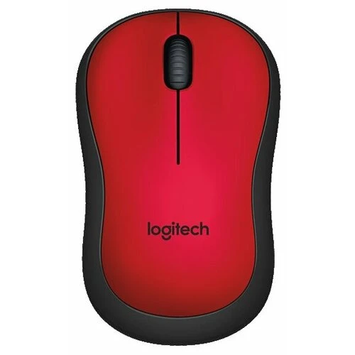 Фото Мышь Logitech M220 SILENT Red USB