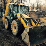 фото Аренда экскаватора-погрузчика JCB 4CX, Москва