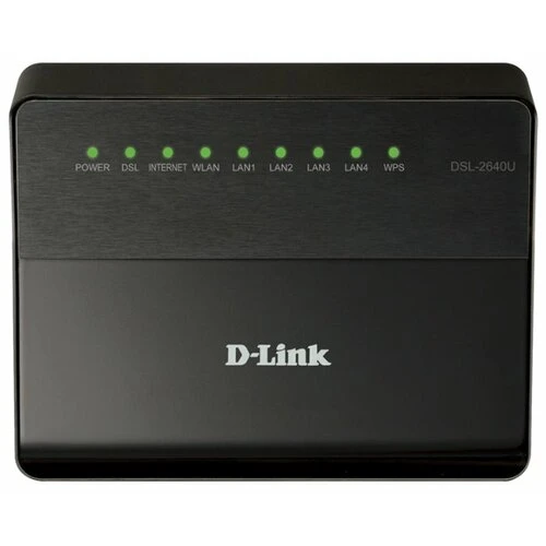 Фото Wi-Fi роутер D-link DSL-2640U