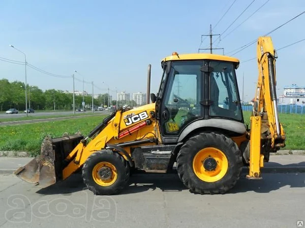 Фото Аренда гидромолота JCB 3CX