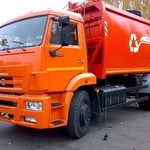 фото Мусоровоз КО-440-7 КАМАЗ 43253