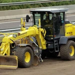 фото В Аренду автогрейдер «BOMAG BG 160» 16 тонн