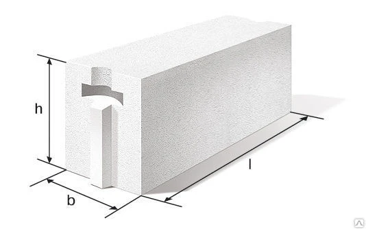 Фото Сибит - газобетон стеновой автоклавный Д600, 600*200*250 мм