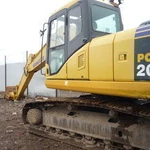 фото Аренда экскаватора Komatsu PC200