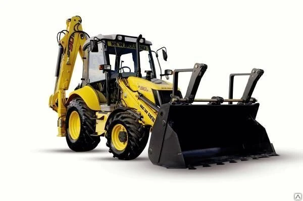 Фото Экскаватор-погрузчик New Holland B90B LR