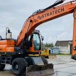 Фото №2 Аренда колесного экскаватора Doosan DX190WA, Когалым