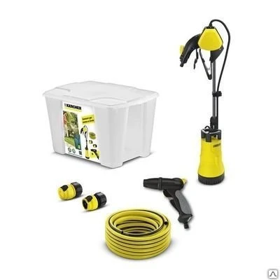 Фото Комплект для полива из бочки Karcher Barrel IrrigSet насос