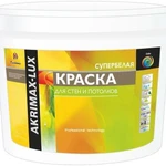 фото Краска для стен и потолков, супербелая Akrimax 15кг