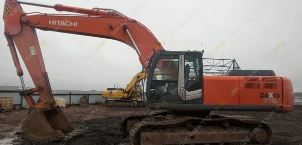 Фото Аренда гусеничного экскаватора Hitachi ZAXIS 330LC-3, Кириши