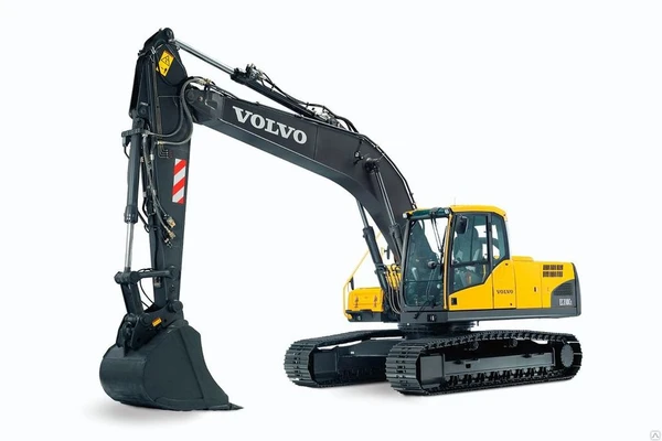 Фото Полноповоротный гусеничный экскаватор VOLVO EC 210