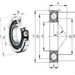 фото Подшипник 71938 CDGA/P4A