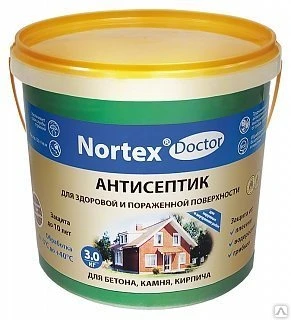 Фото Антисептик «Nortex®»-Doctor для бетона