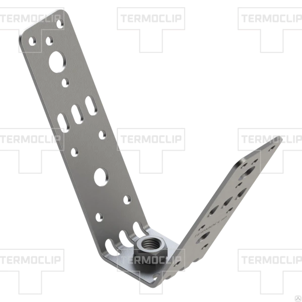 Фото Кронштейн Termoclip V-образный 2F М10, оц. сталь, артикул 9131002T TERMOCLI