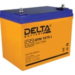 фото Аккумуляторная батарея DELTA DTM 1275L (75Ач, 12В)