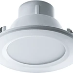 фото Светильник светодиодный 94 836 NDL-P1-10W-840-WH-LED 10Вт 4000К IP44 750лм 176-264В (аналог R80 100Вт) NAVIGATOR 94836