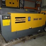 фото Аренда компрессора atlas copco xas186