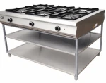 фото Плита газовая GRILL MASTER Ф6П2Г/1000 ГАЗ 50060