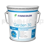 фото Эмаль алкид унив  2,7л база A Finncolor GARDEN 30 (6)* П