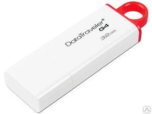 Фото Модуль памяти Flash Disk 32GB Kingston белый DTIG4