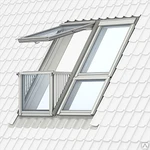 фото Окно-балкон Velux Cabrio Premium 94х252см