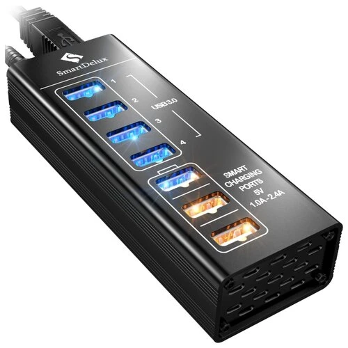 Фото USB-концентратор SmartDelux