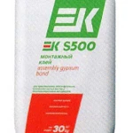 фото Монтажный клей EK S500 30 кг