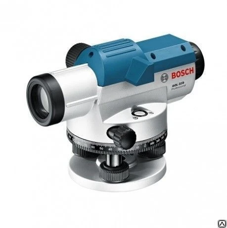 Фото Оптический нивелир Bosch GOL 32 D + поверка