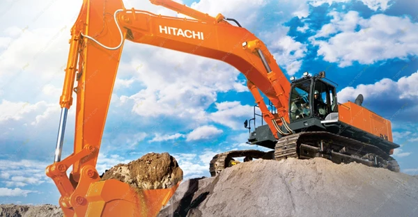 Фото Аренда гусеничного экскаватора Hitachi ZX200, Москва