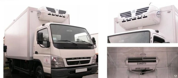 Фото Автофургон-Рефрижератор на шасси Mitsubishi fuso