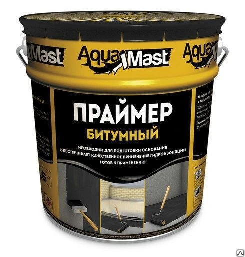 Фото Праймер битумный AquaMast