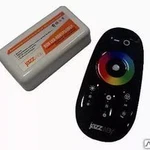 фото Контроллер RGB PRC-4000RF BL (черный) 12/24V 216/432Вт