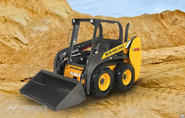 Фото Мини-погрузчики New Holland L215